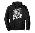 Somebodys Loud Mouth Crying Player Hoodie - Fun Novelty Design Unisex