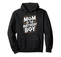 Proud Soccer Mom Birthday Soccer Hoodie - Minimalist Print for Adults