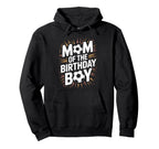 Proud Soccer Mom Birthday Soccer Hoodie - Minimalist Print for Adults