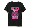 Soccer Mom Loud Proud Since 1980 T-Shirt - Aesthetic Graphic Men Women