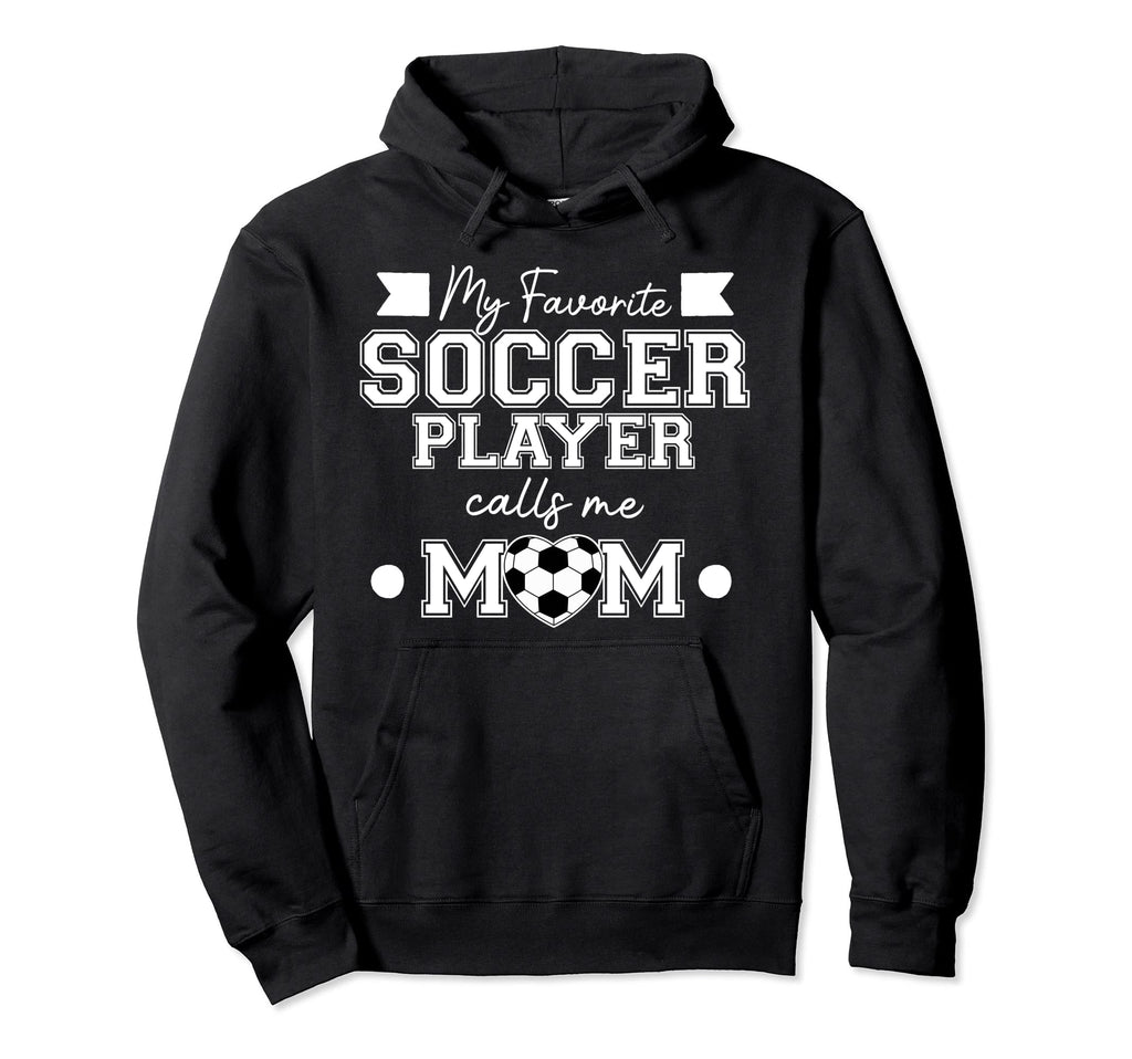 Soccer Player Calls Me Mom Sports Hoodie - Streetwear Style for Adults