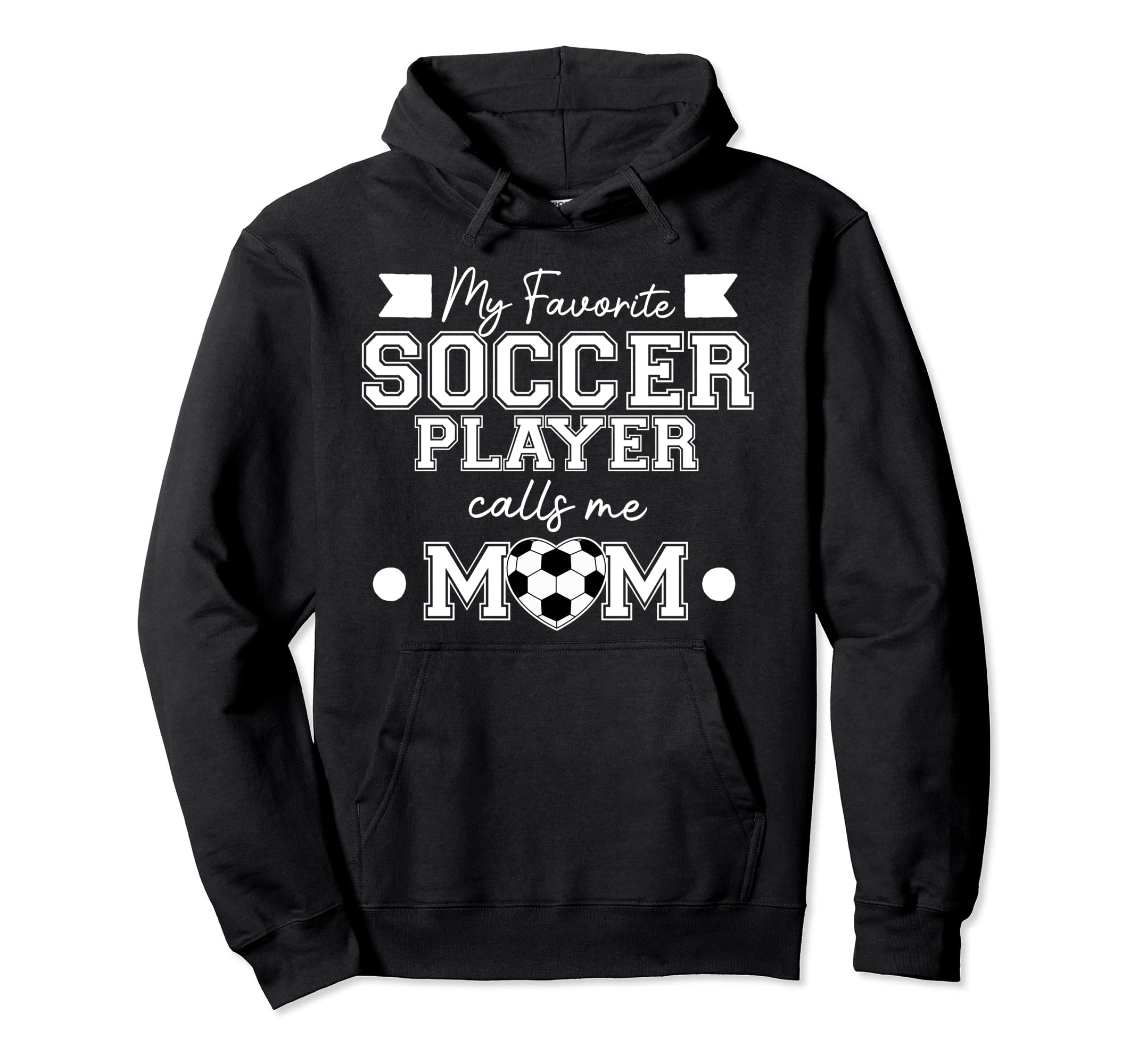 Soccer Player Calls Me Mom Sports Hoodie - Streetwear Style for Adults