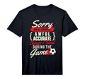 Mens Sorry All Mean Things Soccer T-Shirt - Custom Art Print Men Women