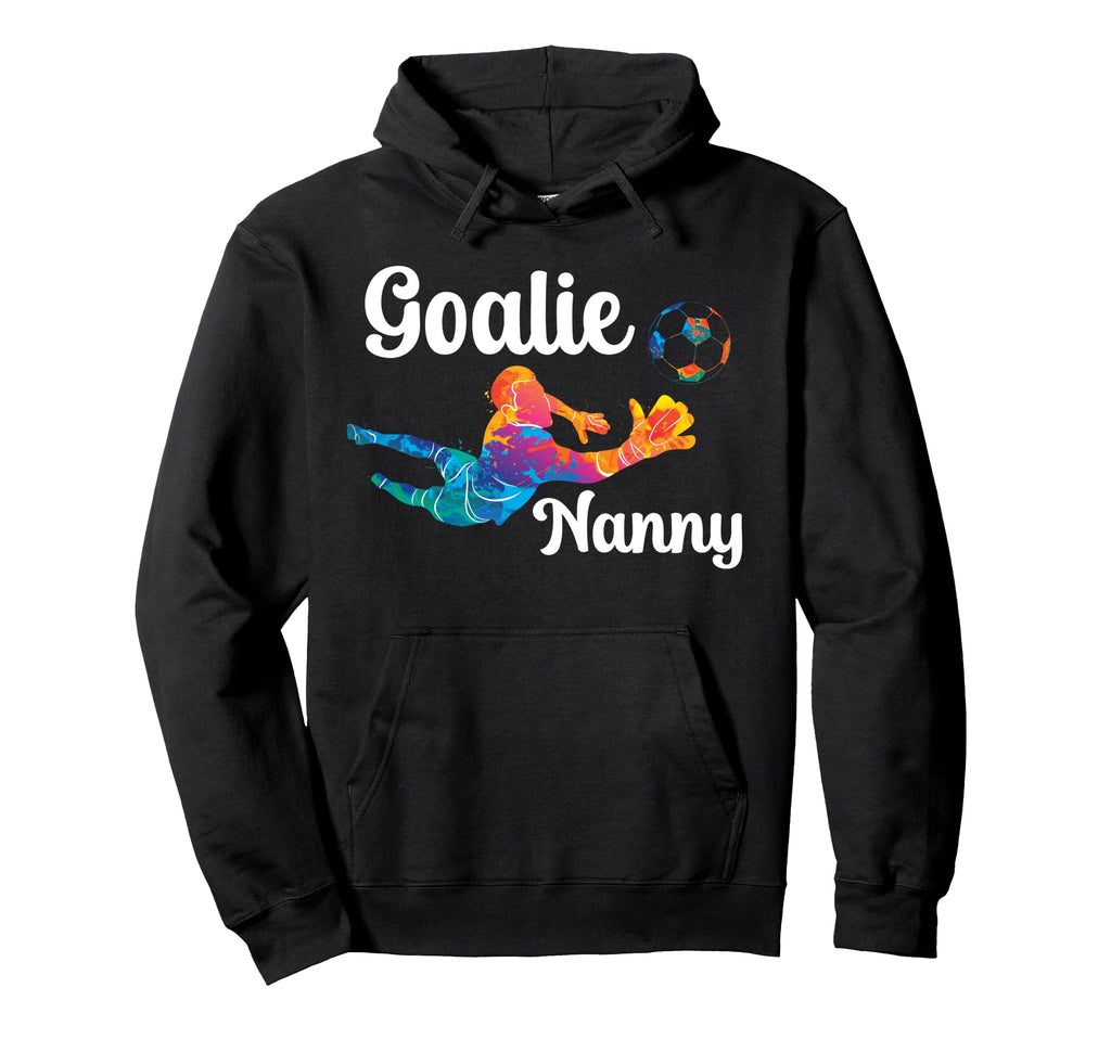 Soccer Goalie Nanny Soccer Keeper Nanny Hoodie - Graphic Print Men Women