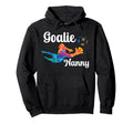 Soccer Goalie Nanny Soccer Keeper Nanny Hoodie - Graphic Print Men Women
