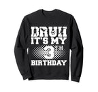 Bruh Its My 3Th Birthday Soccer 3 Sweatshirt - Casual Everyday Wear Unisex