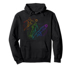 Soccer Goalie Player Sports Hoodie - Casual Everyday Wear Men Women