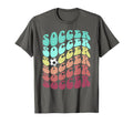 Soccer Just Who Loves Play Club Hair Dont T-Shirt - Graphic Print Unisex
