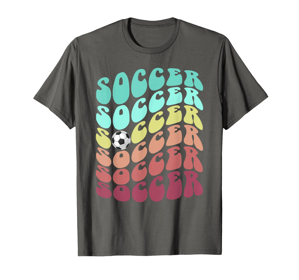 Soccer Just Who Loves Play Club Hair Dont T-Shirt - Graphic Print Unisex