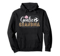 Soccer Goalie Grandma Soccer Keeper Hoodie - Minimalist Print Men Women