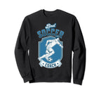 Fun Gift Best Soccer Coach Sweatshirt - Custom Art Print Men Women