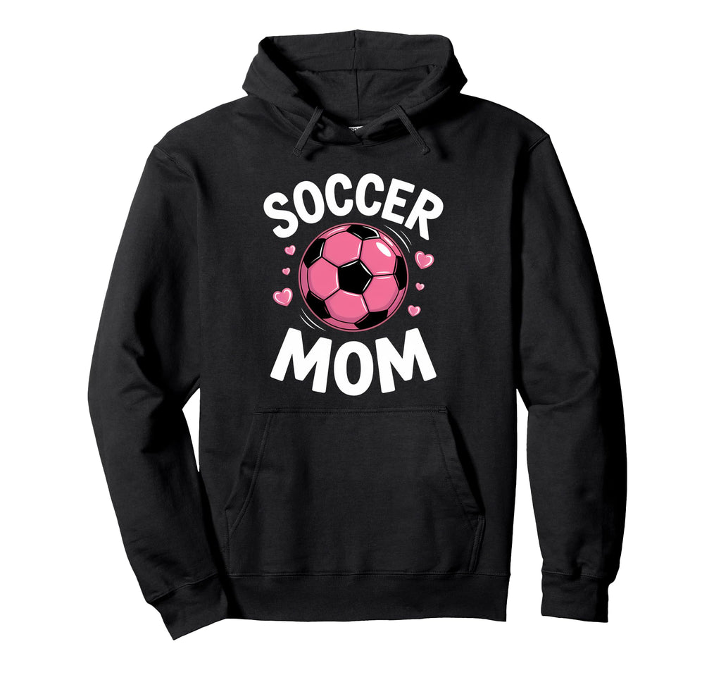 Funny Soccer Mom Soccer Player Sweatshirt - Fun Novelty Design for Adults