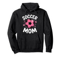 Funny Soccer Mom Soccer Player Sweatshirt - Fun Novelty Design for Adults
