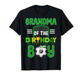 Grandma Birthday Soccer Goal Family T-Shirt - Trendy Graphic Unisex