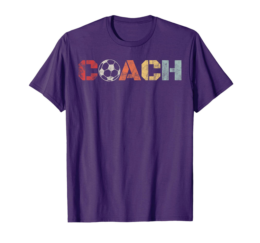 Soccer Coach Instructional Soccer Ball T-Shirt - Fun Novelty Design Unisex