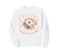 Soccer Brother Sketch Ball Sweatshirt - Fun Novelty Design Men Women