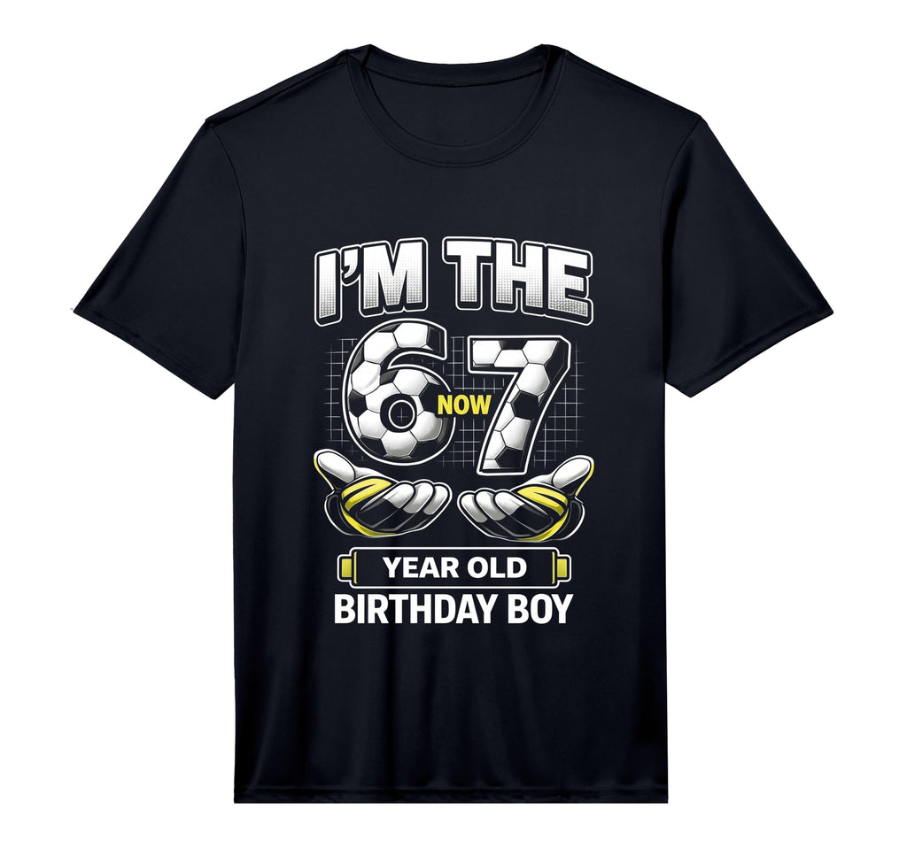 Birthday I Was 6 Now Im 7 Six Seven T-Shirt - Casual Everyday Wear Unisex