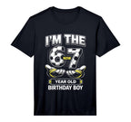 Birthday I Was 6 Now Im 7 Six Seven T-Shirt - Casual Everyday Wear Unisex