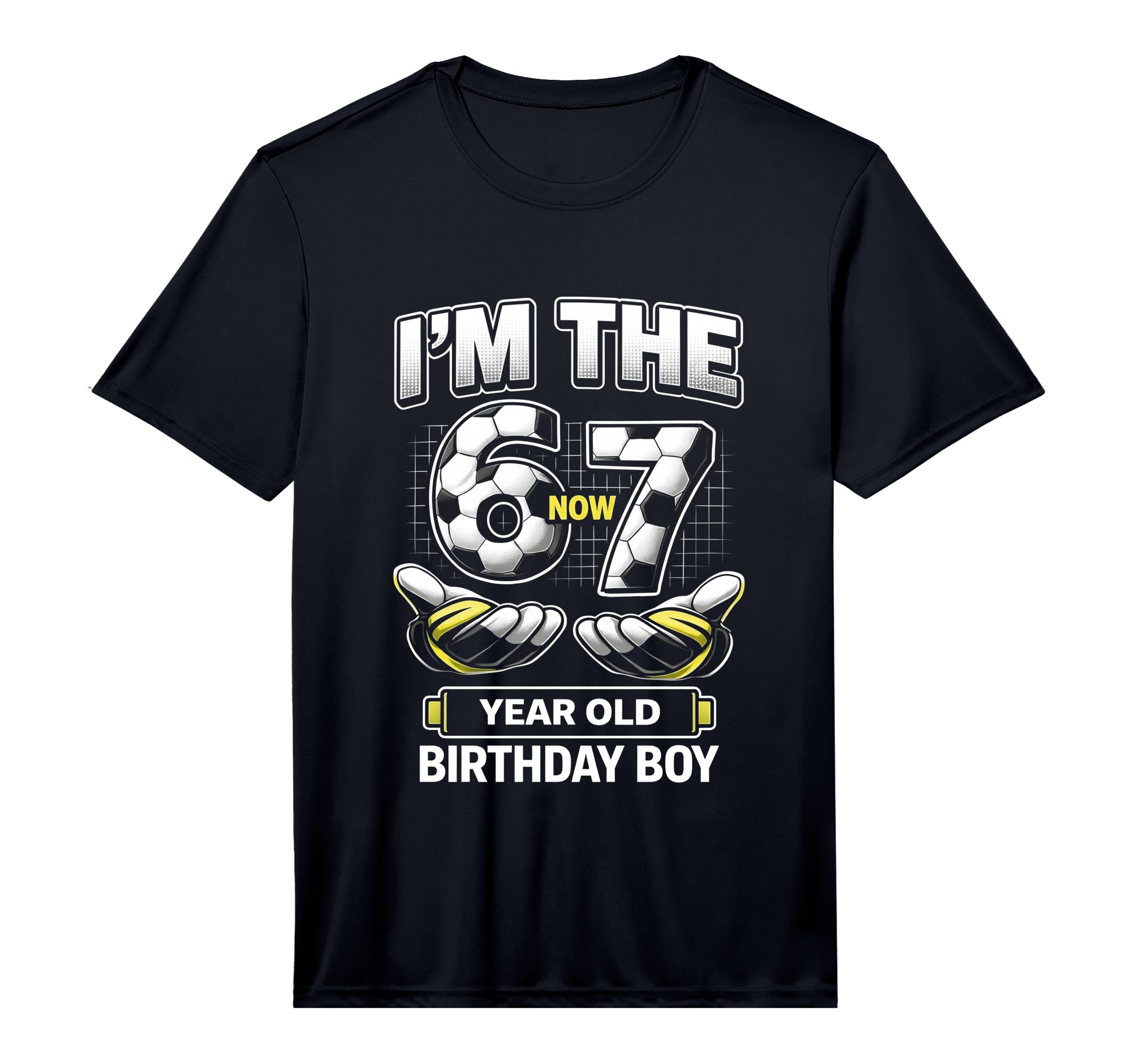 Birthday I Was 6 Now Im 7 Six Seven T-Shirt - Casual Everyday Wear Unisex