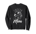 Soccer Mom Sport Athlete Family Sweatshirt - Fun Novelty Design for Adults