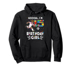 Goooal Im 15 I Building Blocks I 15Th Hoodie - Trendy Graphic Men Women