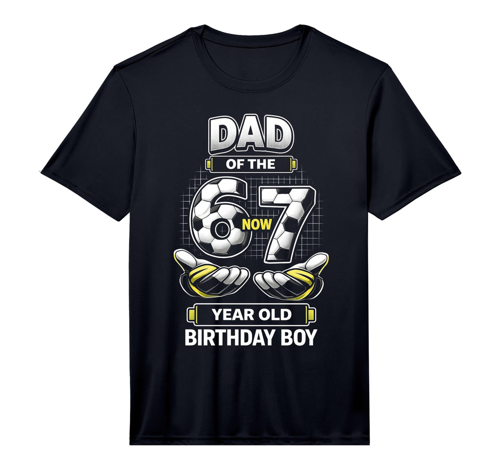Birthday I Was 6 Now Im 7 Six Seven T-Shirt - Trendy Graphic for Adults