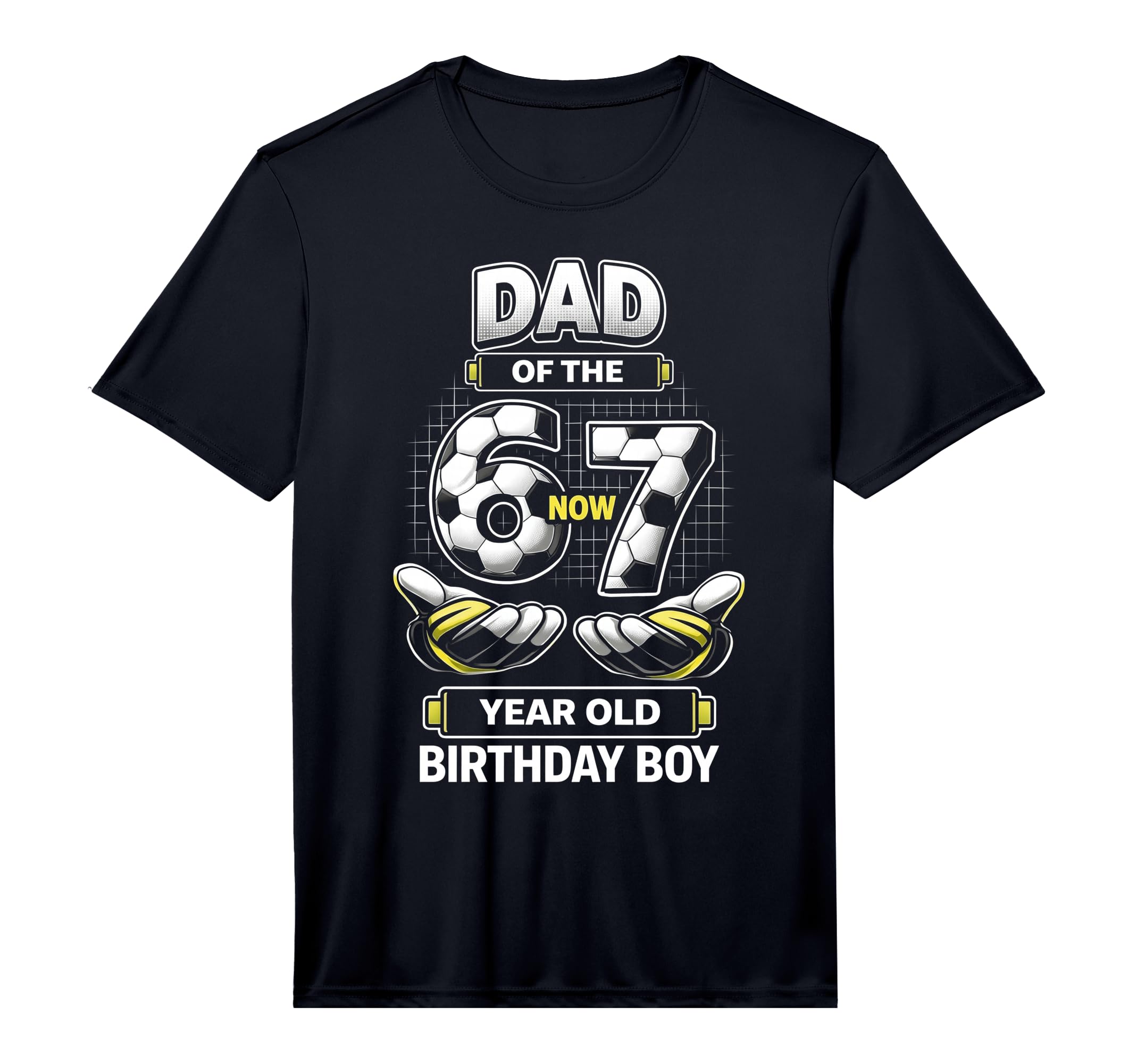 Birthday I Was 6 Now Im 7 Six Seven T-Shirt - Trendy Graphic for Adults