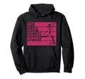 Eat Sleep Soccer Repeat Funny Hoodie - Streetwear Style Men Women