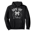 Game Day Vibes Soccer Game Day Soccer Hoodie - Unique Graphic for Adults