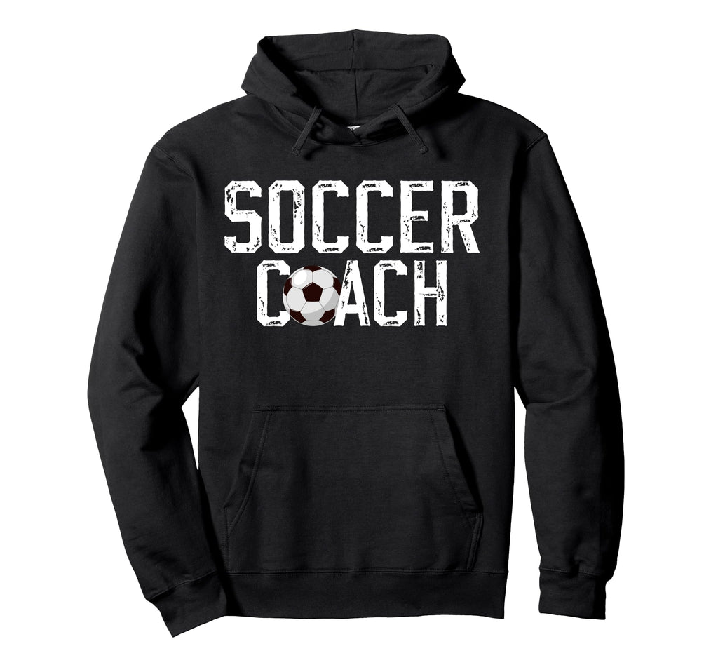 Soccer Coach Soccer Coaching Best Soccer Hoodie - Minimalist Print Unisex