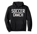 Soccer Coach Soccer Coaching Best Soccer Hoodie - Minimalist Print Unisex
