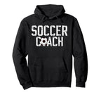 Soccer Coach Soccer Coaching Best Soccer Hoodie - Minimalist Print Unisex
