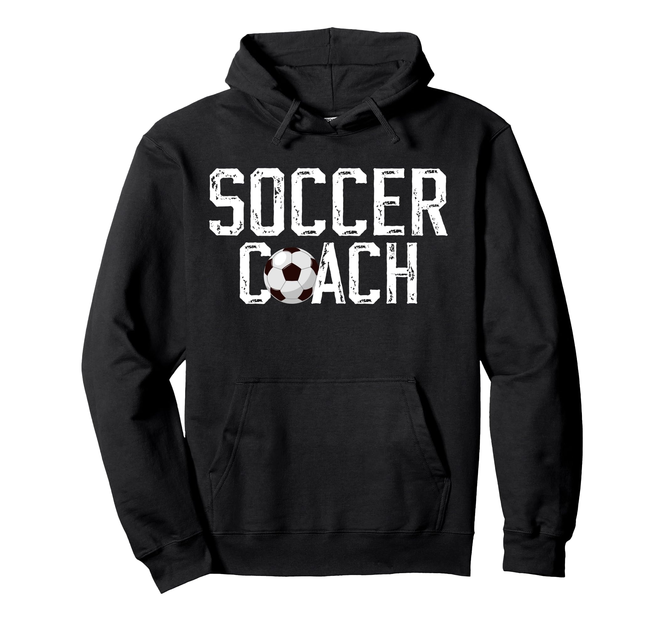 Soccer Coach Soccer Coaching Best Soccer Hoodie - Minimalist Print Unisex