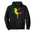 Soccer Soccer Player Sport Lover Hoodie - Minimalist Print Men Women