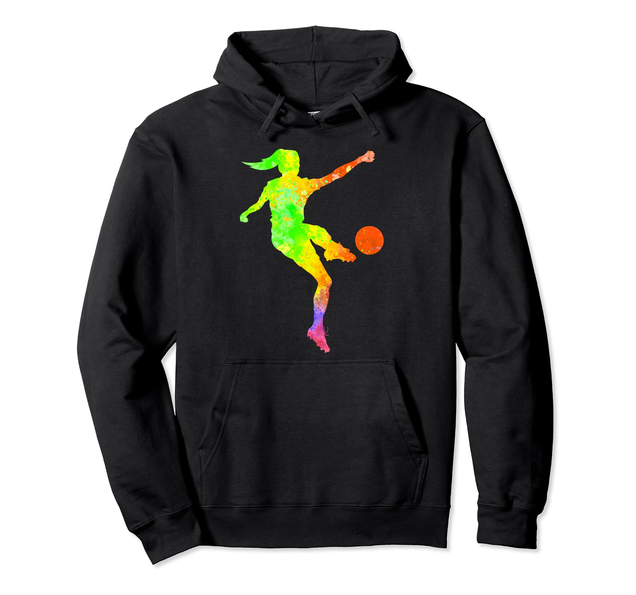 Soccer Soccer Player Sport Lover Hoodie - Minimalist Print Men Women