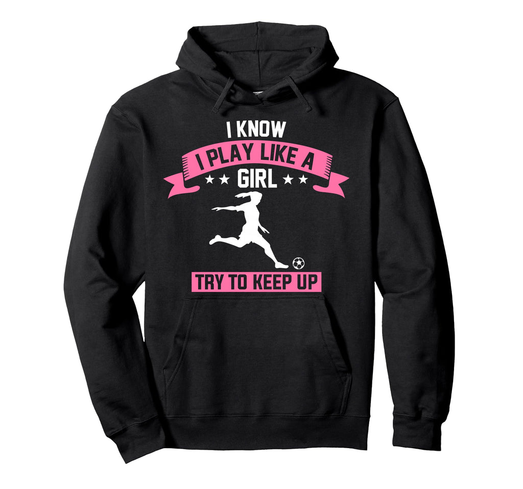 Soccer Hoodie - Custom Art Print Men Women