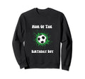 Soccer Birthday Birthday Mom Sweatshirt - Fun Novelty Design for Adults