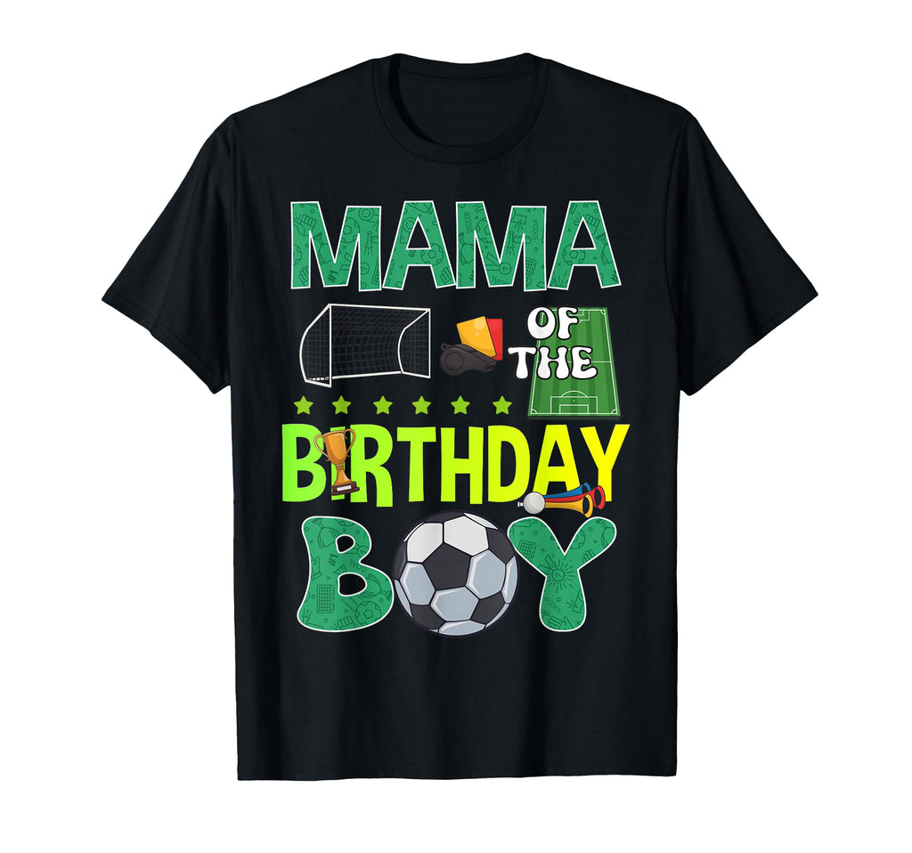Soccer Goal Birthday Party Trophy T-Shirt - Minimalist Print Men Women