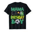 Soccer Goal Birthday Party Trophy T-Shirt - Minimalist Print Men Women
