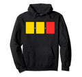 Soccer Yellow Red Card Referee Funny Hoodie - Novelty Apparel for Adults