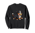 Watermelon Soccer Player Number 7 Sports Sweatshirt - Graphic Print Unisex
