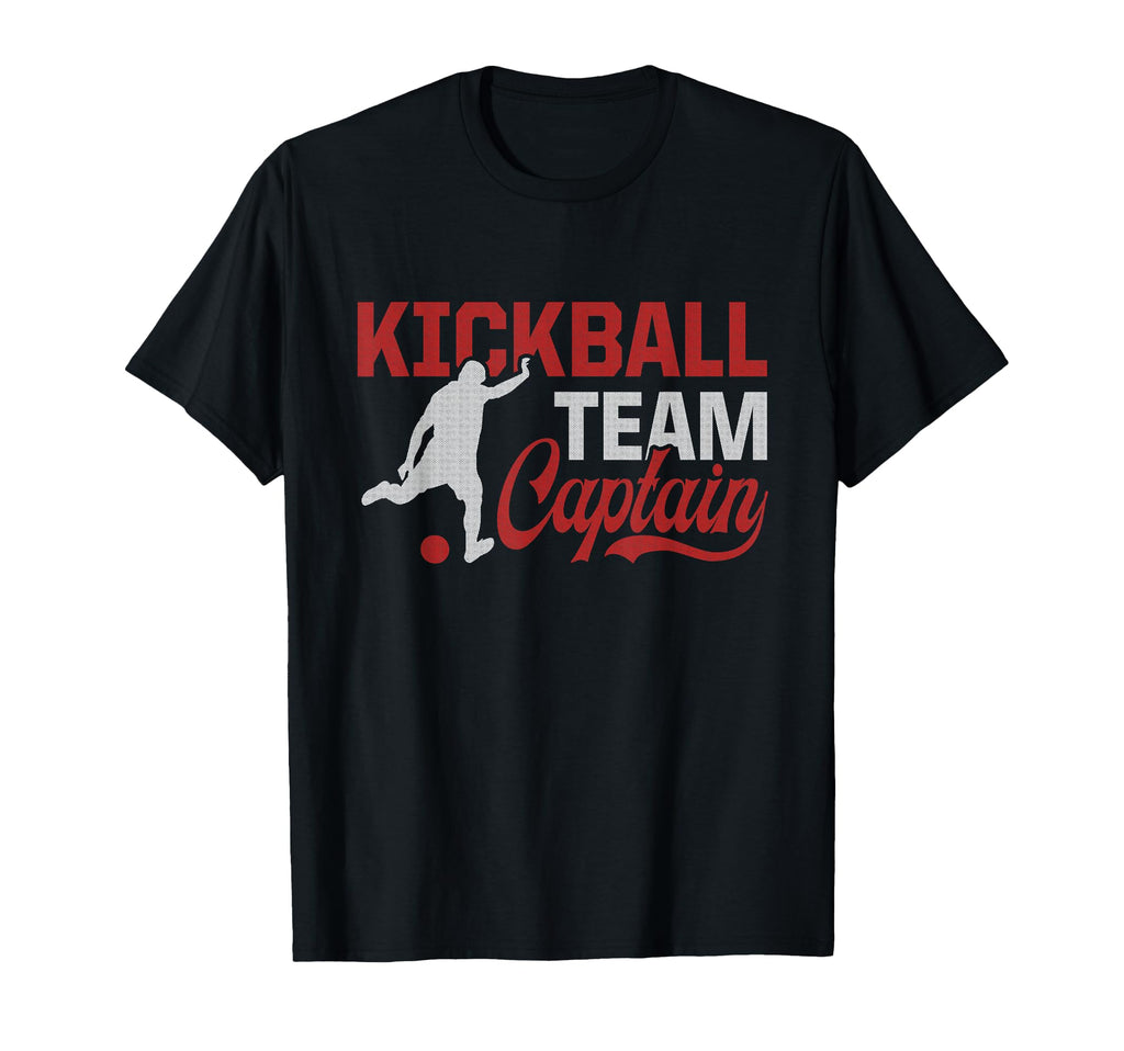 Kickball Team Captain Kickball Player T-Shirt - Streetwear Style Men Women