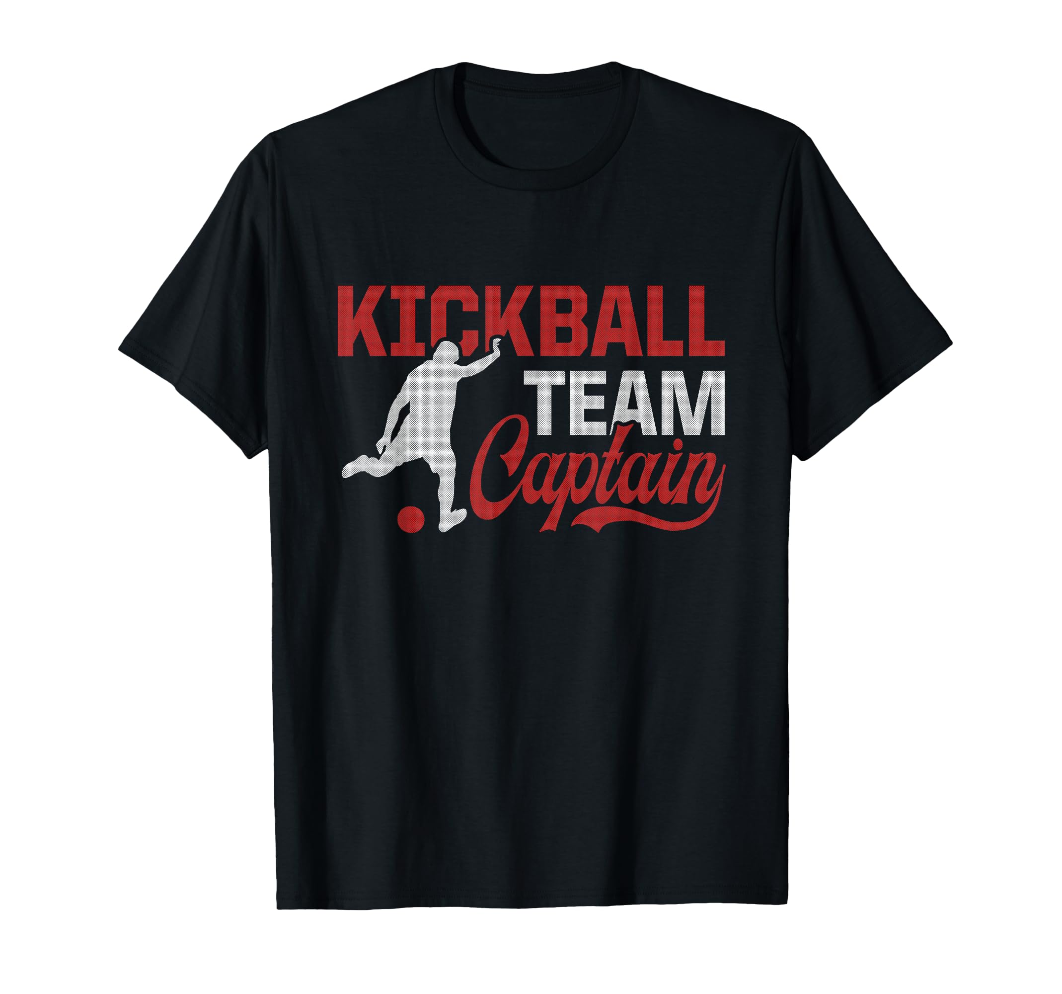 Kickball Team Captain Kickball Player T-Shirt - Streetwear Style Men Women