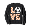 Love Soccer Teenage Soccer Players Sweatshirt - Novelty Apparel Men Women