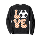 Love Soccer Teenage Soccer Players Sweatshirt - Novelty Apparel Men Women