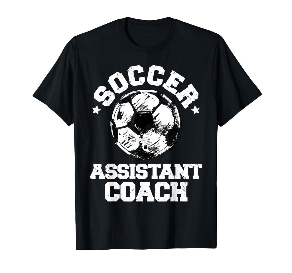 Soccer Assistant Coach Soccer T-Shirt - Casual Everyday Wear for Adults