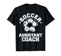 Soccer Assistant Coach Soccer T-Shirt - Casual Everyday Wear for Adults