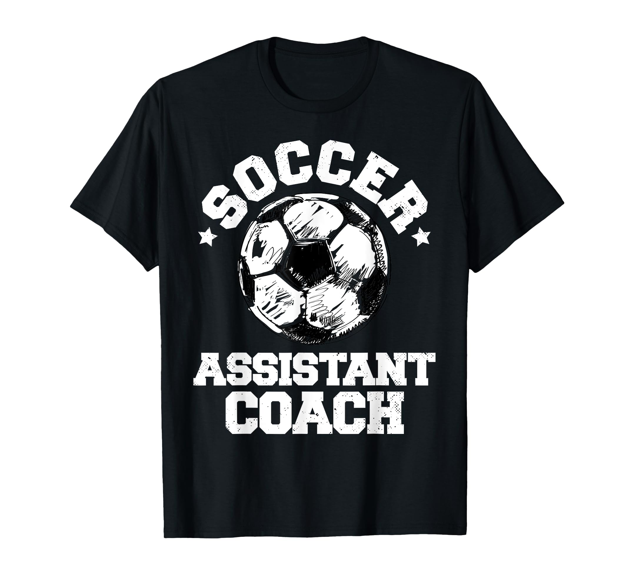 Soccer Assistant Coach Soccer T-Shirt - Casual Everyday Wear for Adults