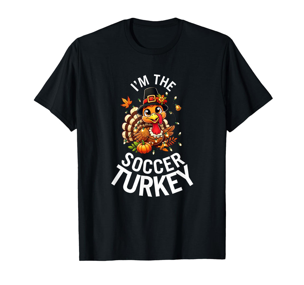 Soccer Turkey Family Matching Group T-Shirt - Aesthetic Graphic Men Women