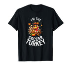 Soccer Turkey Family Matching Group T-Shirt - Aesthetic Graphic Men Women